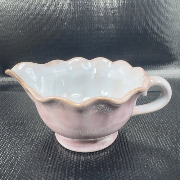 Vintage Stangl 3506 Pottery Lilac Light Purple Small Pitcher Creamer USA Pottery - Picture 6 of 10
